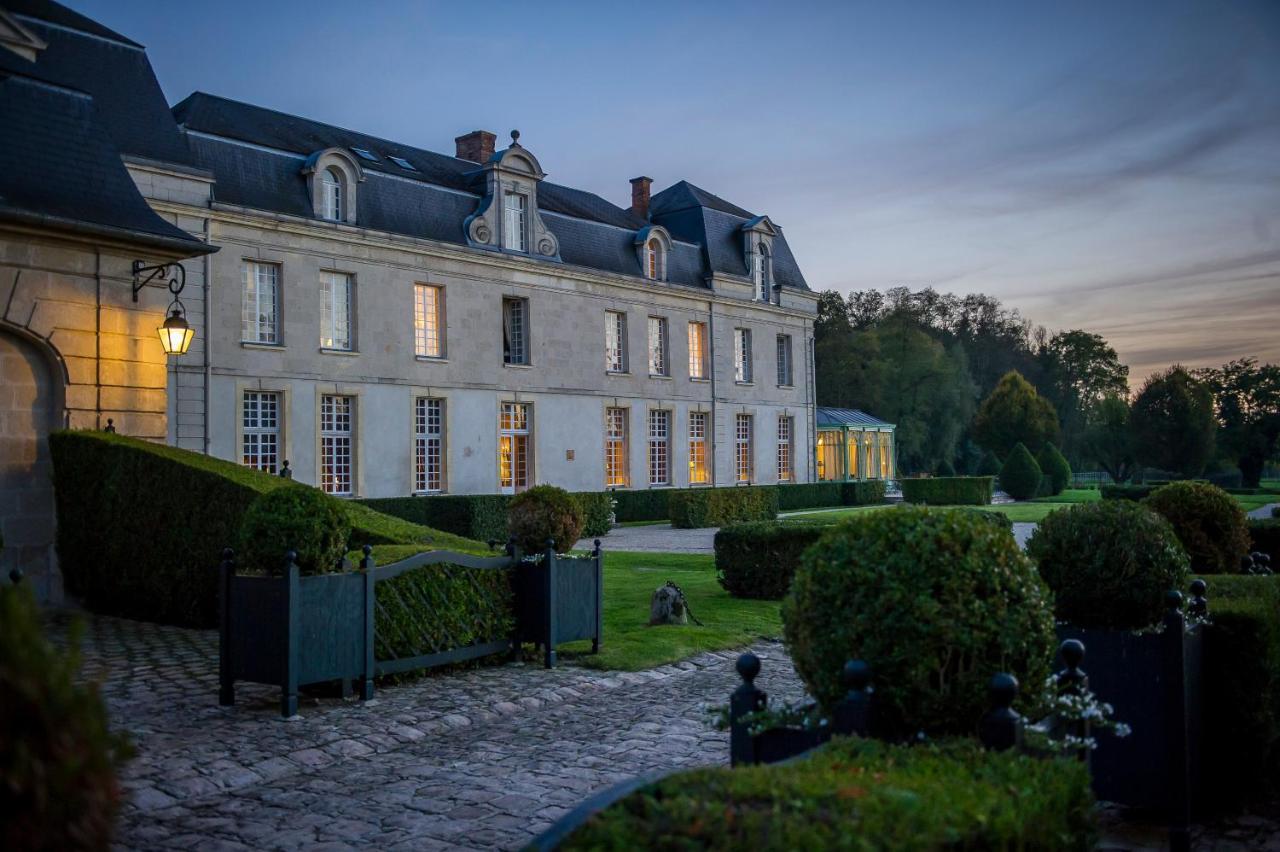 科赛尔城堡酒店 Courcelles-sur-Vesle 外观 照片