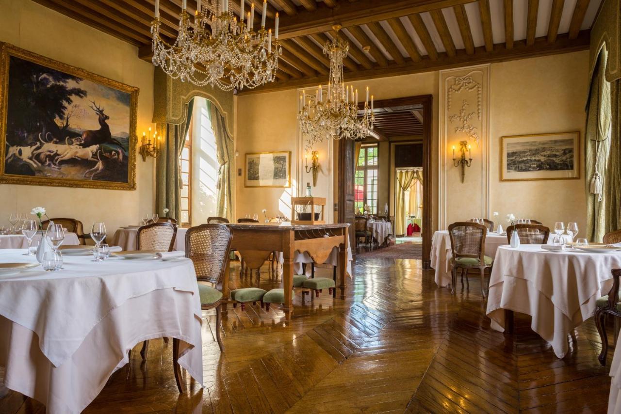 科赛尔城堡酒店 Courcelles-sur-Vesle 外观 照片
