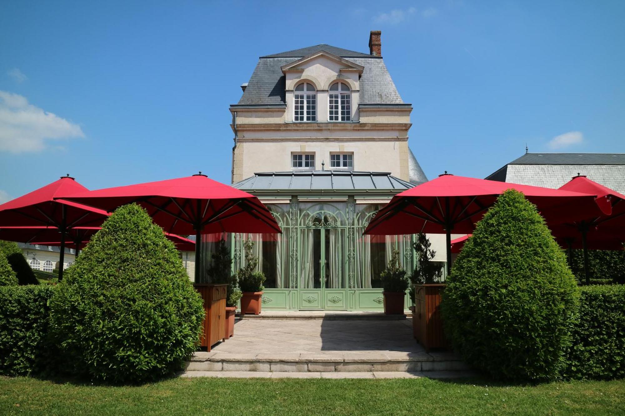 科赛尔城堡酒店 Courcelles-sur-Vesle 外观 照片