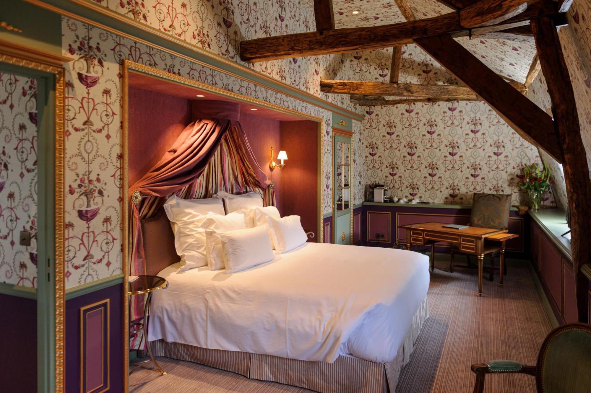科赛尔城堡酒店 Courcelles-sur-Vesle 客房 照片