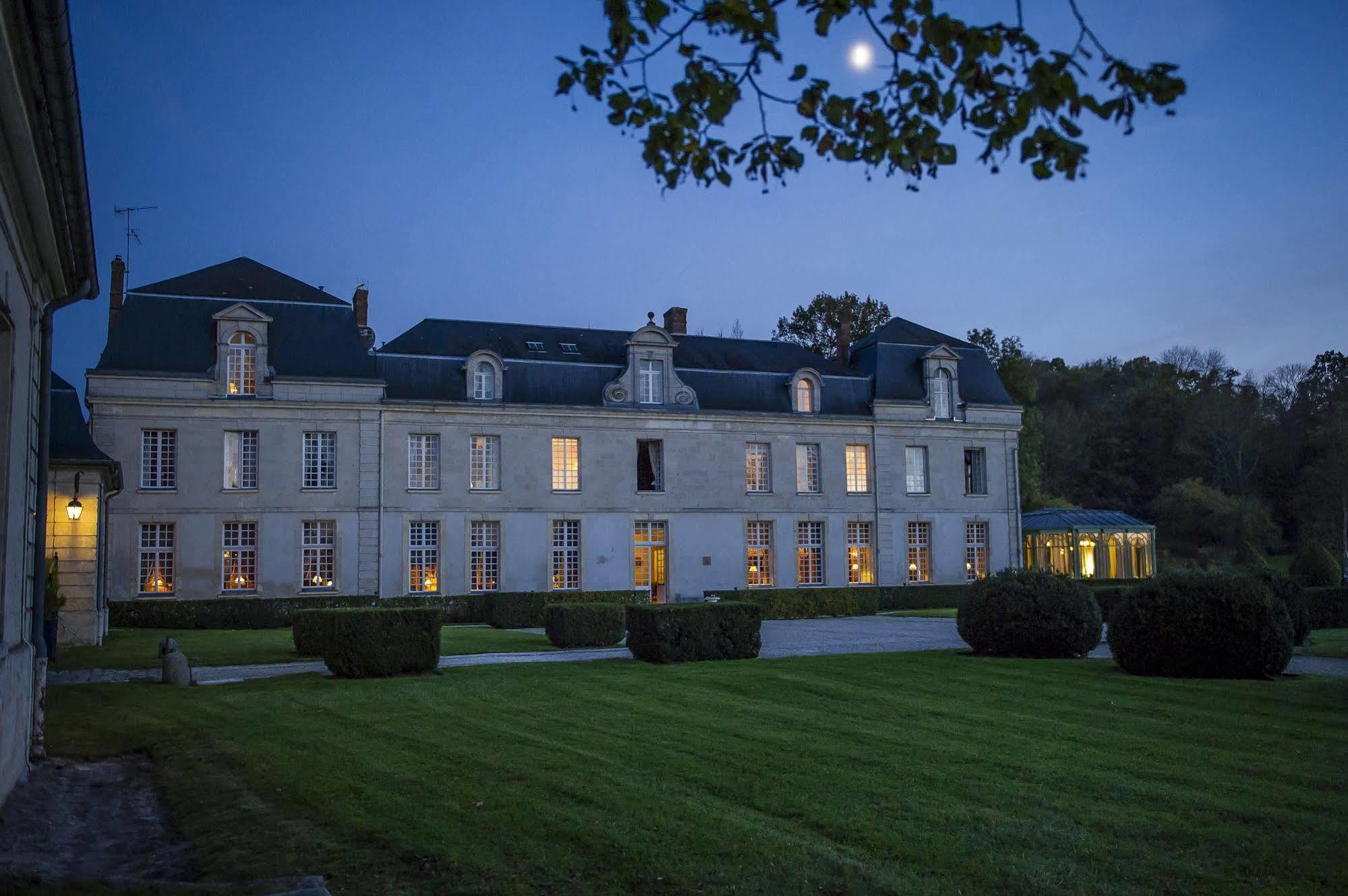 科赛尔城堡酒店 Courcelles-sur-Vesle 外观 照片