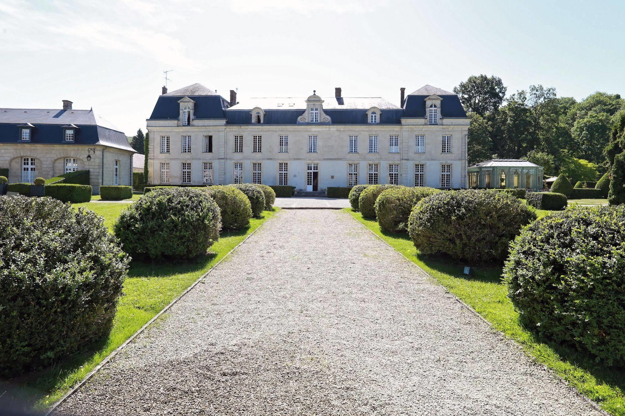 科赛尔城堡酒店 Courcelles-sur-Vesle 外观 照片