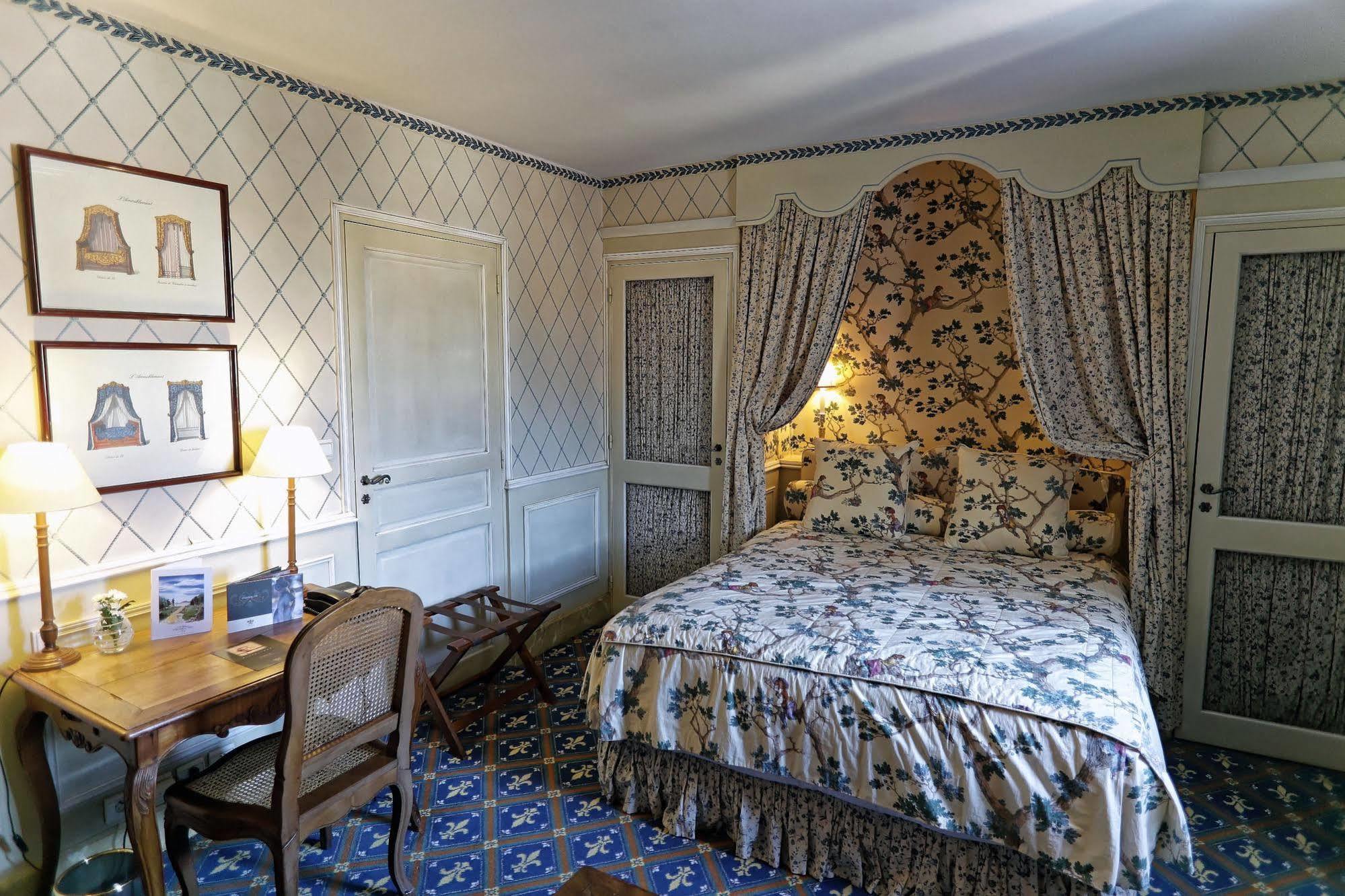 科赛尔城堡酒店 Courcelles-sur-Vesle 外观 照片
