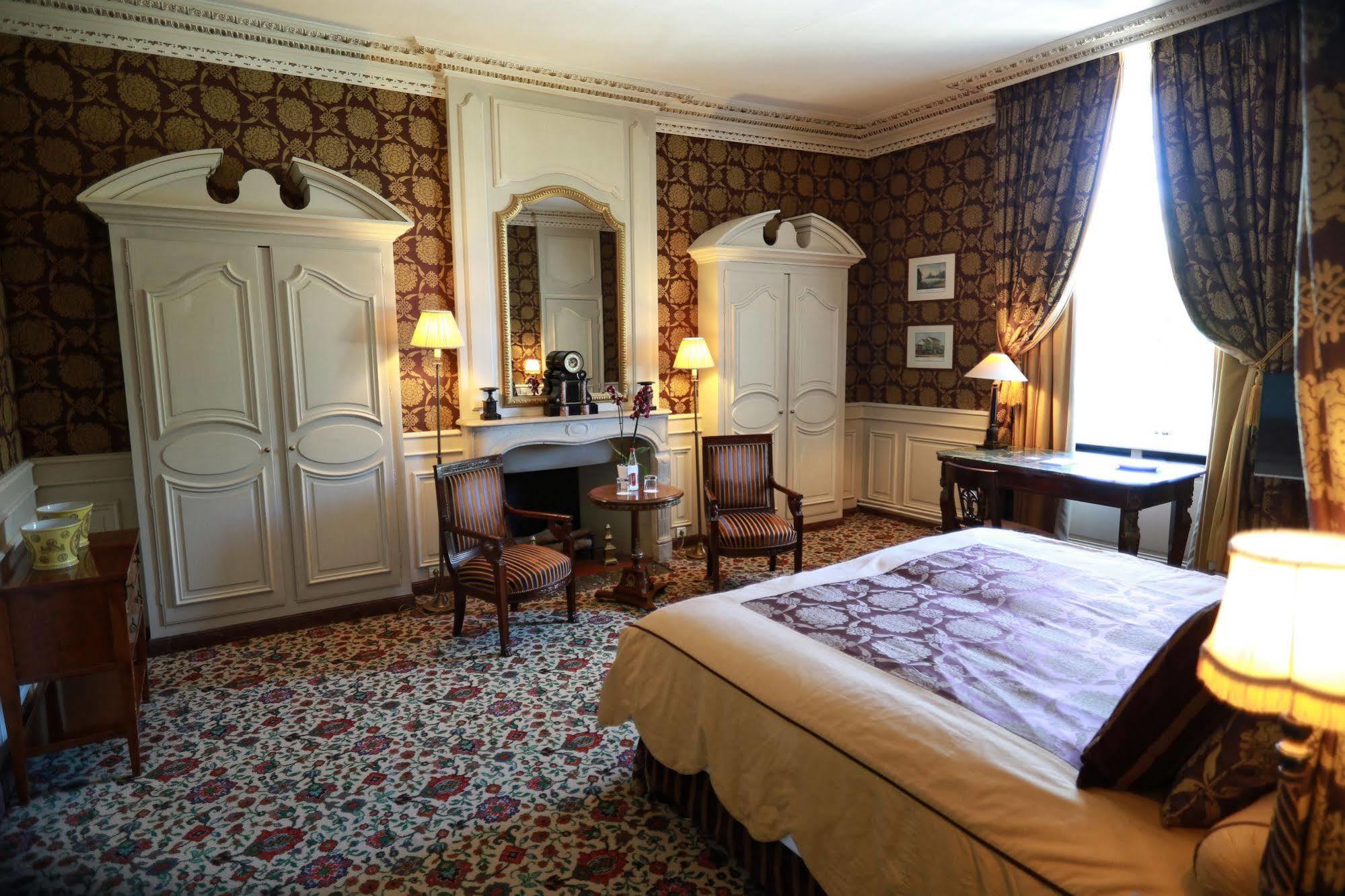 科赛尔城堡酒店 Courcelles-sur-Vesle 外观 照片