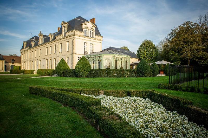 科赛尔城堡酒店 Courcelles-sur-Vesle 外观 照片